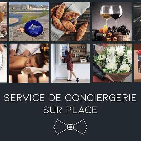 "Le Beffroi" Cocon En Hyper Centre De Nevers, Service Premium By Primo C0Nciergerie Exterior foto
