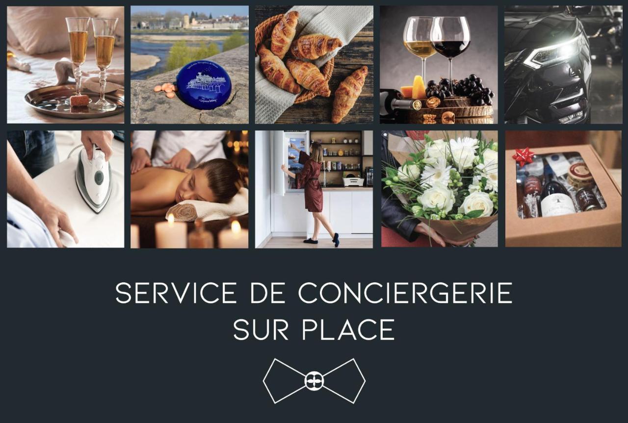 "Le Beffroi" Cocon En Hyper Centre De Nevers, Service Premium By Primo C0Nciergerie Exterior foto